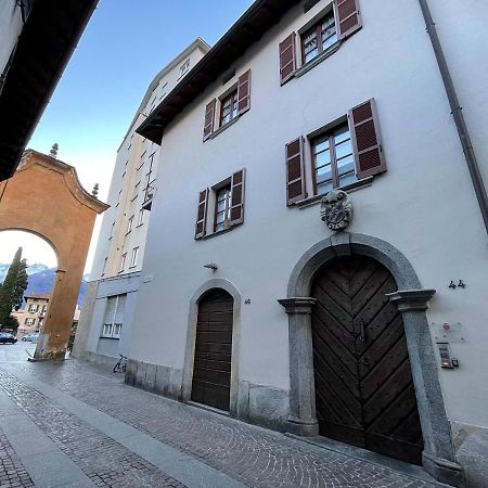 Palazzo Giani Leilighet Chiavenna Eksteriør bilde