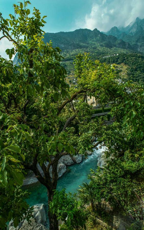 Palazzo Giani Leilighet Chiavenna Eksteriør bilde