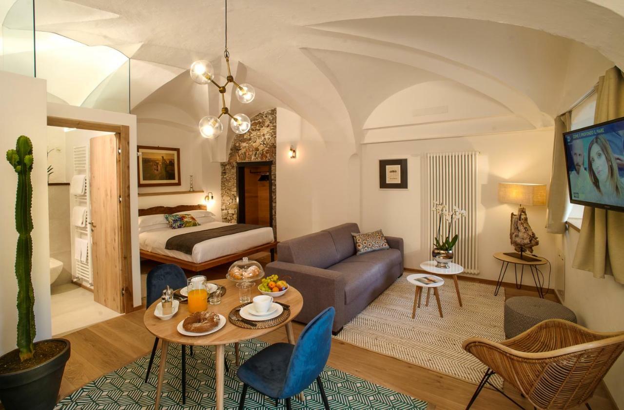 Palazzo Giani Leilighet Chiavenna Eksteriør bilde