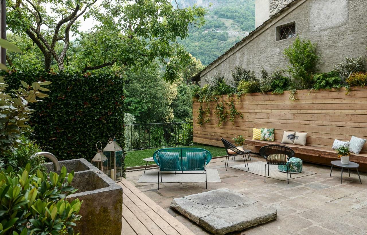 Palazzo Giani Leilighet Chiavenna Eksteriør bilde